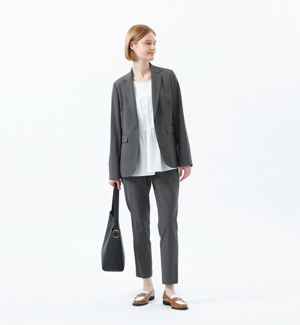 MACKINTOSH PHILOSOPHY「【2025年春夏モデル】DRY OXFORD テーパードパンツ」|スラックス|