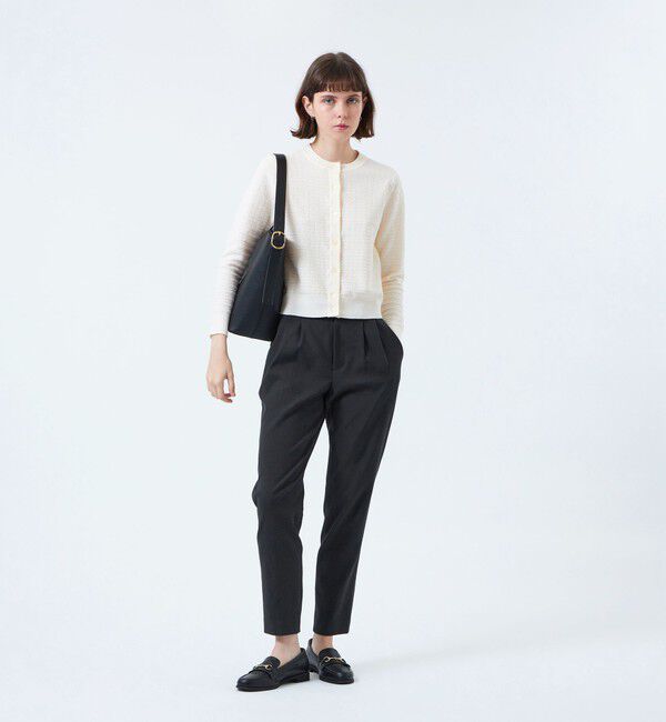 MACKINTOSH PHILOSOPHY「【2025年春夏モデル】DRY OXFORD テーパードパンツ」|スラックス|