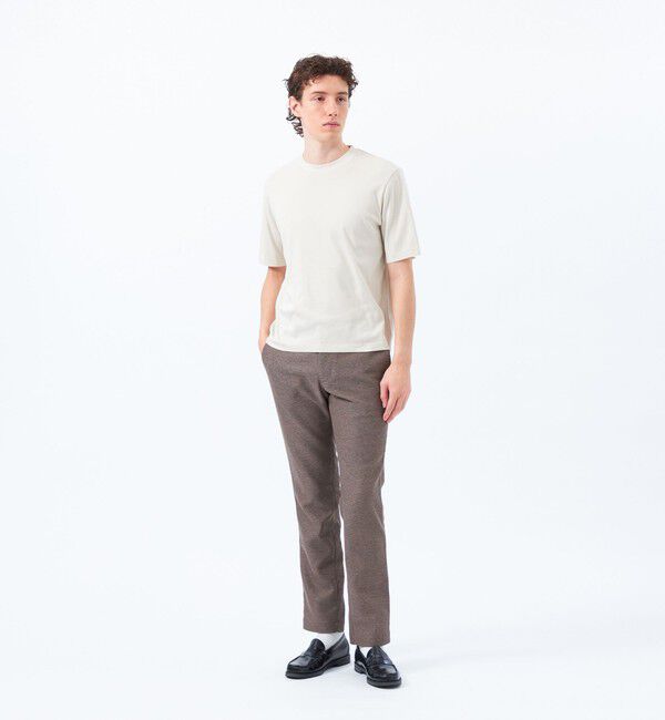 MACKINTOSH PHILOSOPHY「18Gコットン天竺 クルーネックニットTシャツ」|ニット・セーター|