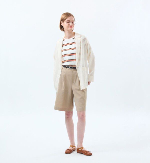 MACKINTOSH PHILOSOPHY「シアーガーゼライトジャケット」|テーラードジャケット|