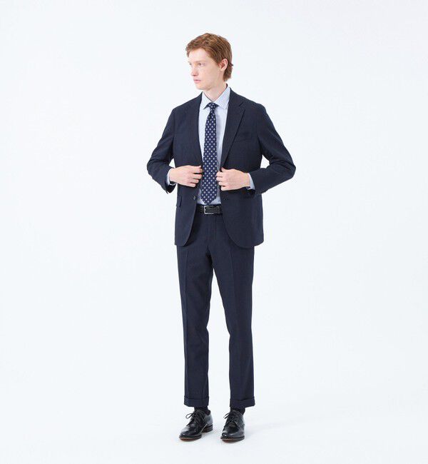 MACKINTOSH PHILOSOPHY「スクエア小紋　レギュラータイ」|ネクタイ・蝶ネクタイ|