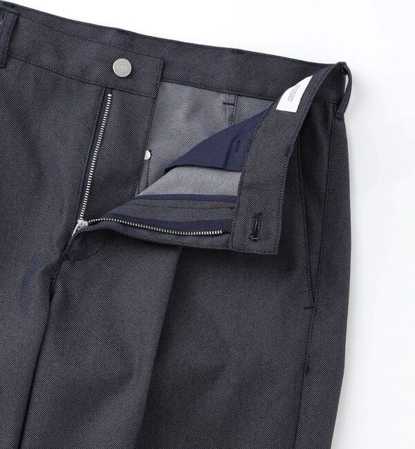 MACKINTOSH PHILOSOPHY「ワンタックテーパード フレックスドライデニム」|デニム|