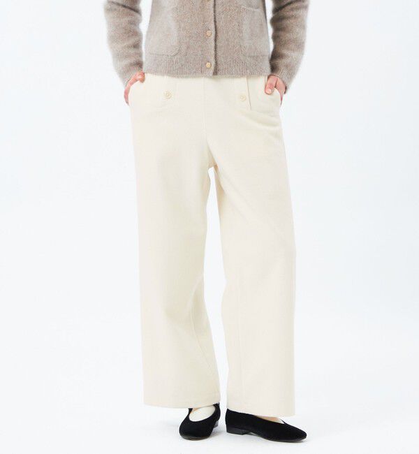 MACKINTOSH PHILOSOPHY「ウィンターマリンパンツ」|その他|オフホワイト