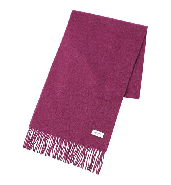 MACKINTOSH PHILOSOPHY「ウォッシャブルカシミヤ ソリッドマフラー」|マフラー|