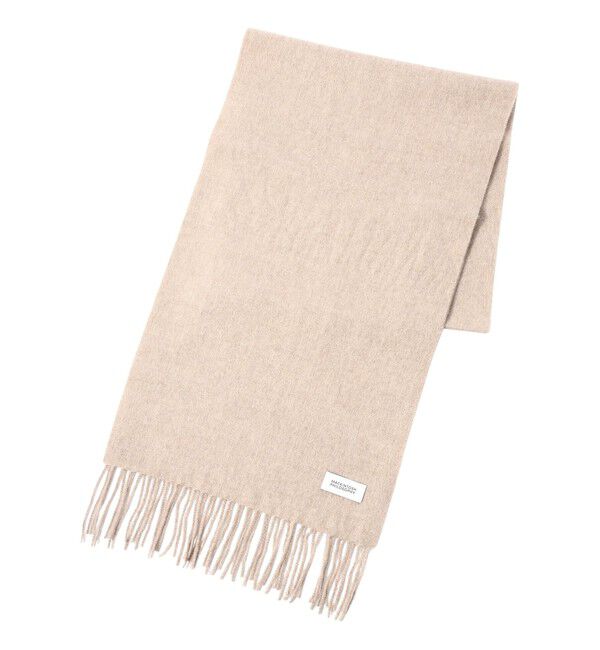 MACKINTOSH PHILOSOPHY「ウォッシャブルカシミヤ ソリッドマフラー」|マフラー|