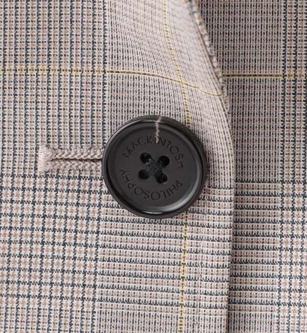 MACKINTOSH PHILOSOPHY「【WEB&一部店舗限定】ダブルブレストブレザー」|テーラードジャケット|