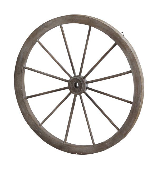 TOKYO DESIGN CHANNEL「ウッド・ホイール L」|その他|ブラウン