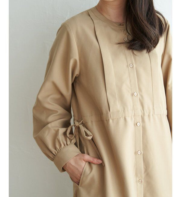 ikka「2WAYタックドロストワンピース」|ワンピース|