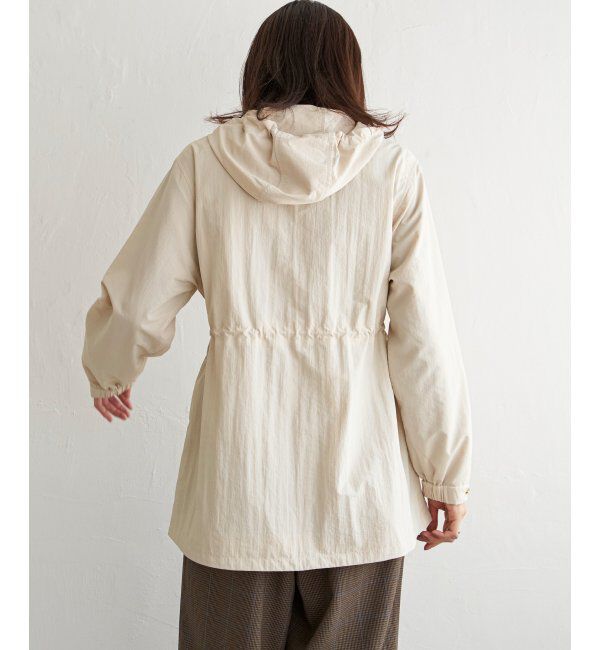 ikka「ハッスイマウンテンパーカ」|ブルゾン・スタジャン|