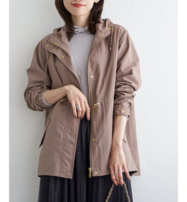 ikka「ハッスイマウンテンパーカ」|ブルゾン・スタジャン|