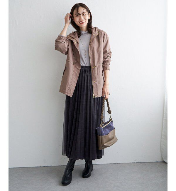 ikka「ハッスイマウンテンパーカ」|ブルゾン・スタジャン|