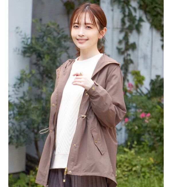 ikka「ハッスイマウンテンパーカ」|ブルゾン・スタジャン|