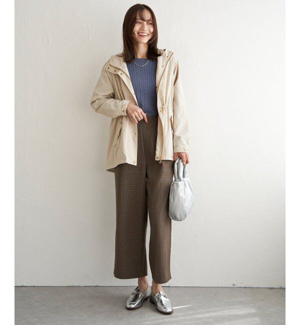 ikka「ハッスイマウンテンパーカ」|ブルゾン・スタジャン|