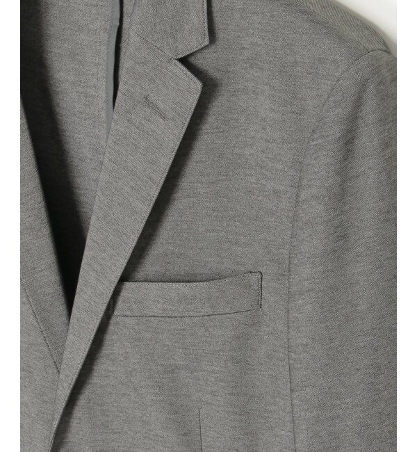 IKKA LOUNGE「【セットアップ対応】モックロディーテーラードジャケット」|テーラードジャケット|