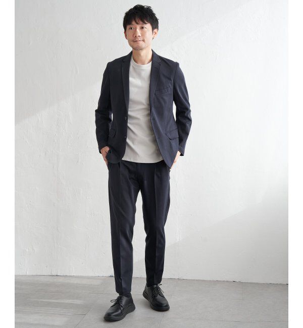 IKKA LOUNGE「【セットアップ対応】モックロディーテーラードジャケット」|テーラードジャケット|