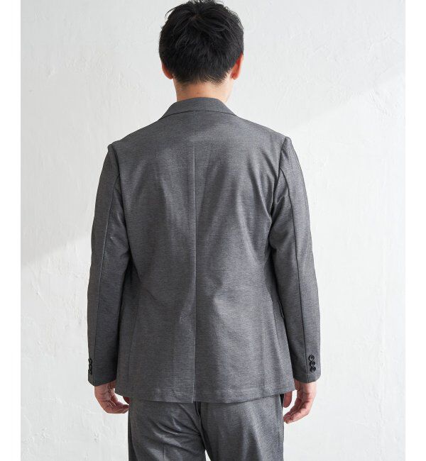 IKKA LOUNGE「【セットアップ対応】モックロディーテーラードジャケット」|テーラードジャケット|
