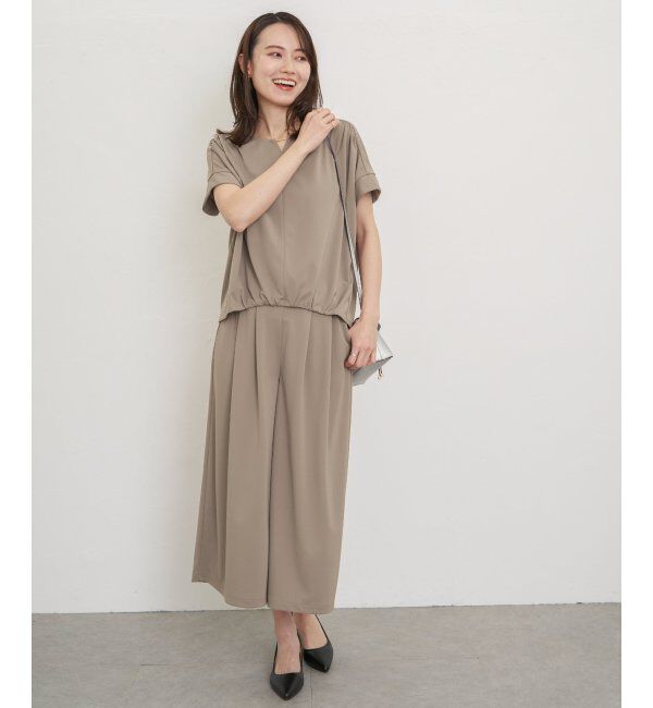 IKKA LOUNGE「GOKU楽冷感さらっとプルオーバー」|Tシャツ・カットソー|