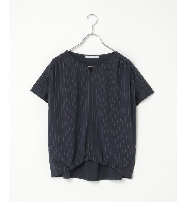 IKKA LOUNGE「GOKU楽冷感さらっとプルオーバー」|Tシャツ・カットソー|