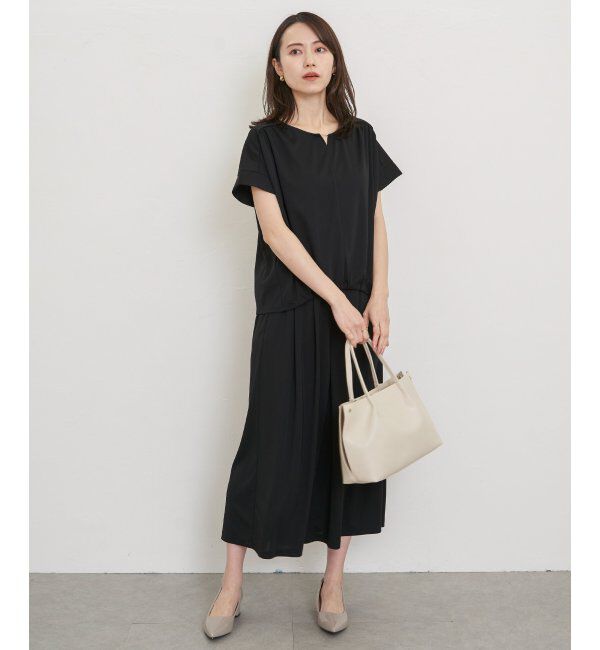 IKKA LOUNGE「GOKU楽冷感さらっとプルオーバー」|Tシャツ・カットソー|