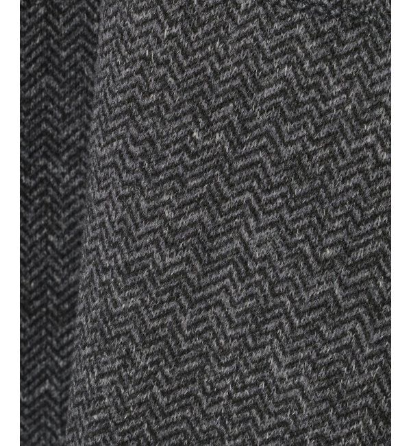 ikka「ウールライクニットヘリンボンプルオーバー」|パーカー|