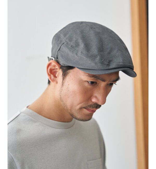 ikka「ウッシュコットンハンチング」|その他|グレー