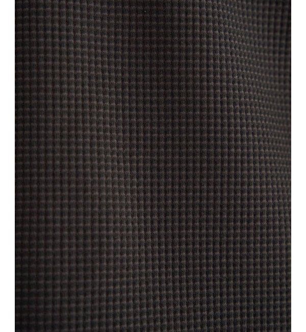 ikka「【抗菌防臭】冷感ドライワッフルフェイクT」|Tシャツ・カットソー|