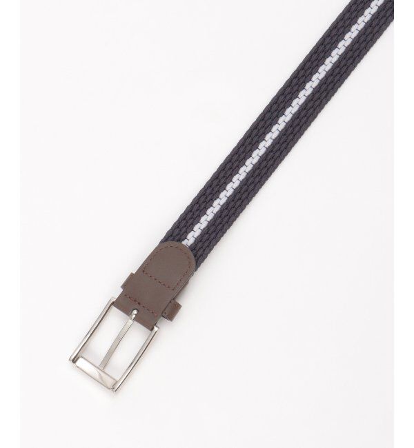 ikka「ストレッチゴムメッシュベルト」|ダウンベスト・ベスト|