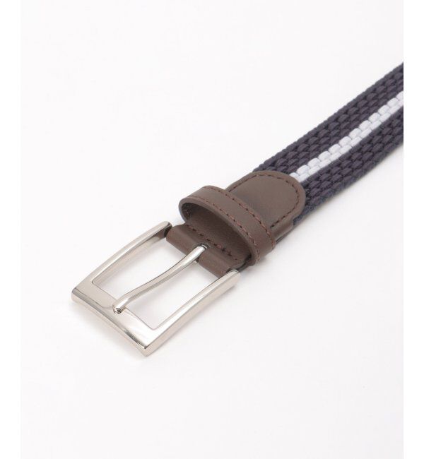 ikka「ストレッチゴムメッシュベルト」|ダウンベスト・ベスト|