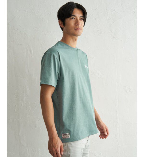 ikka「URBAN NATURE LIFE アーバンネイチャーライフ ドライSP冷感プリントTシャツ」|Tシャツ・カットソー|