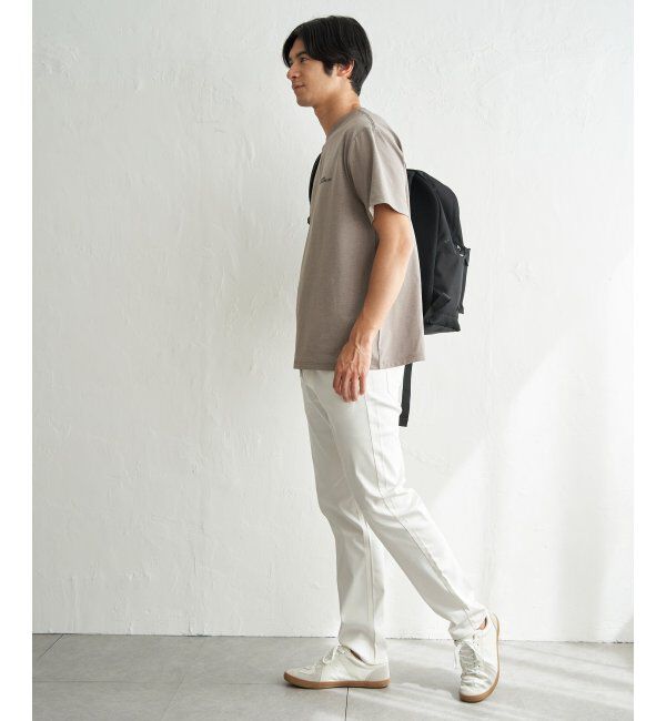 ikka「URBAN NATURE LIFE アーバンネイチャーライフ ドライSP冷感プリントTシャツ」|Tシャツ・カットソー|