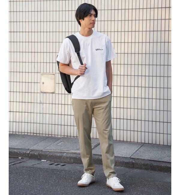 ikka「URBAN NATURE LIFE アーバンネイチャーライフ ドライSP冷感プリントTシャツ」|Tシャツ・カットソー|