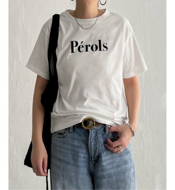 Lbc with Life「プリントロゴＴ」|Tシャツ・カットソー|ホワイト