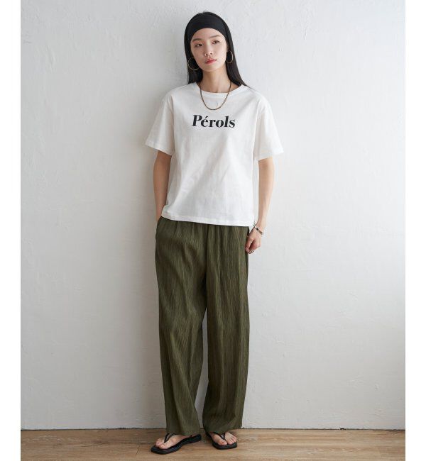 Lbc with Life「プリントロゴＴ」|Tシャツ・カットソー|