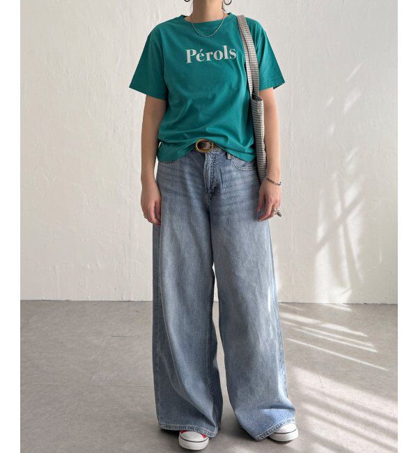 Lbc with Life「プリントロゴＴ」|Tシャツ・カットソー|