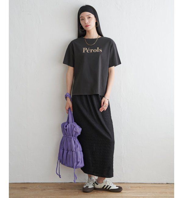 Lbc with Life「プリントロゴＴ」|Tシャツ・カットソー|