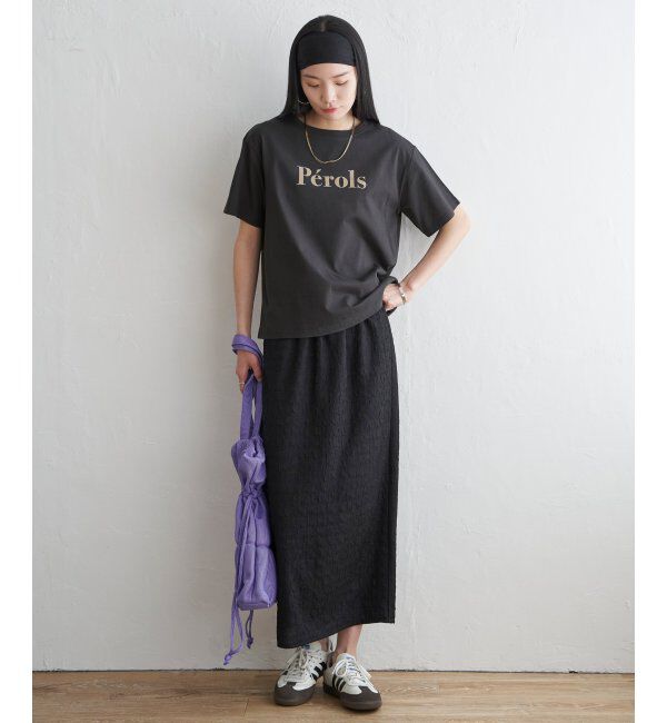 Lbc with Life「プリントロゴＴ」|Tシャツ・カットソー|