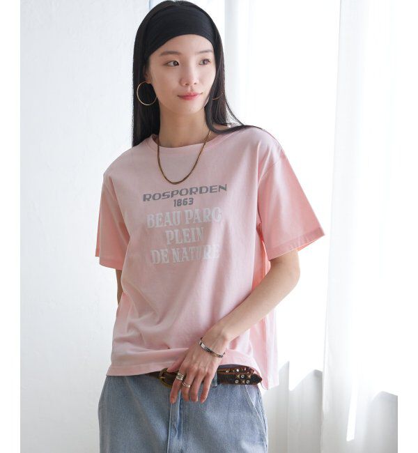 Lbc with Life「プリントロゴＴ」|Tシャツ・カットソー|