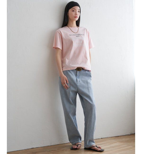 Lbc with Life「プリントロゴＴ」|Tシャツ・カットソー|