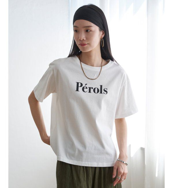 Lbc with Life「プリントロゴＴ」|Tシャツ・カットソー|