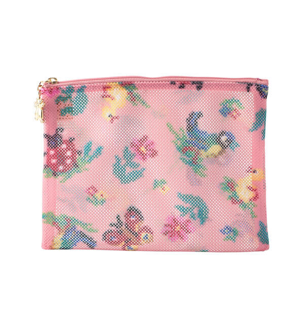 FEILER「ハイジ　ポーチ　HEMP-211325」|ポーチ|ピンク