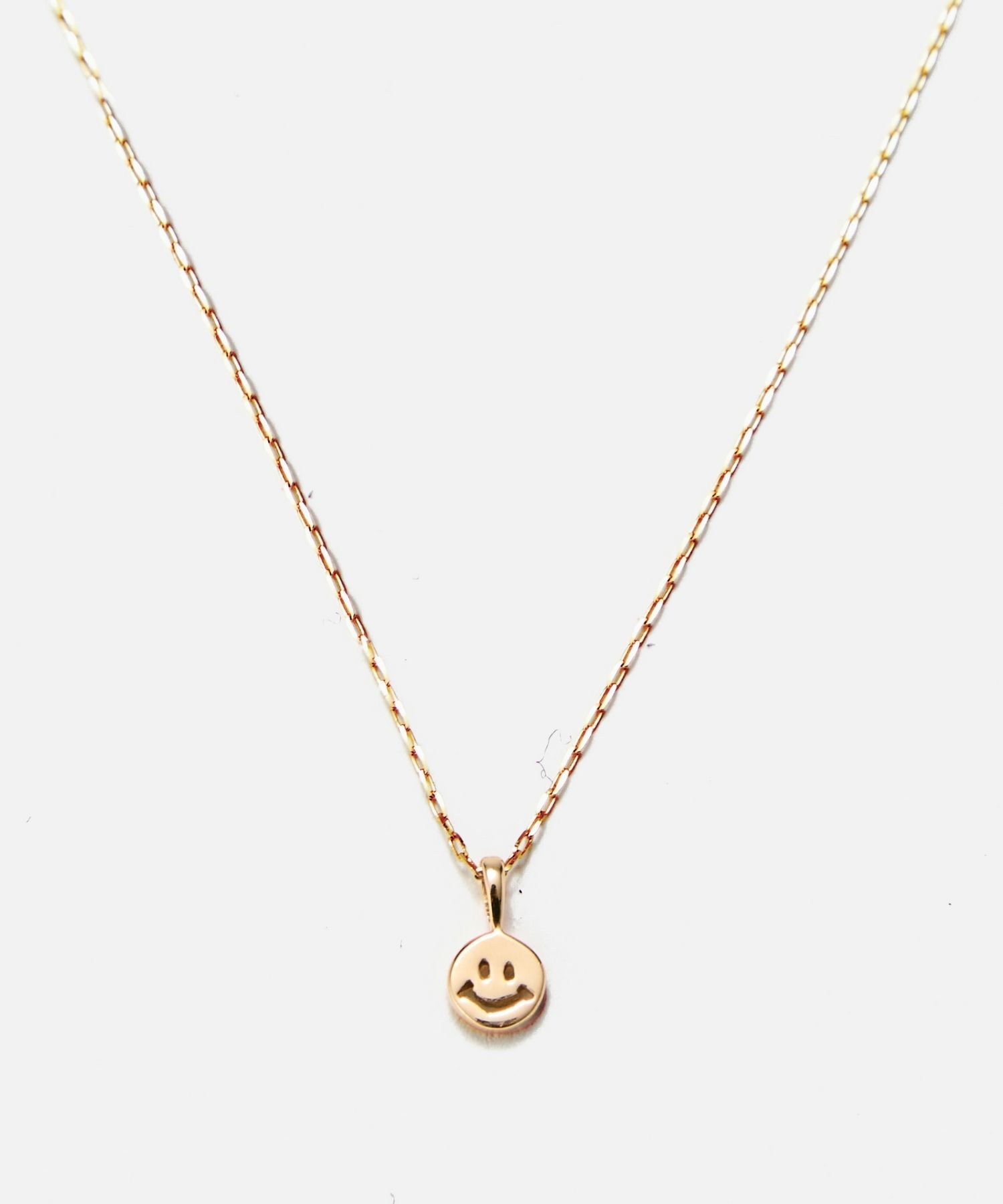 JUPITER「【K10】エブリデイスマイルモチーフネックレス/40cm」|ネックレス|