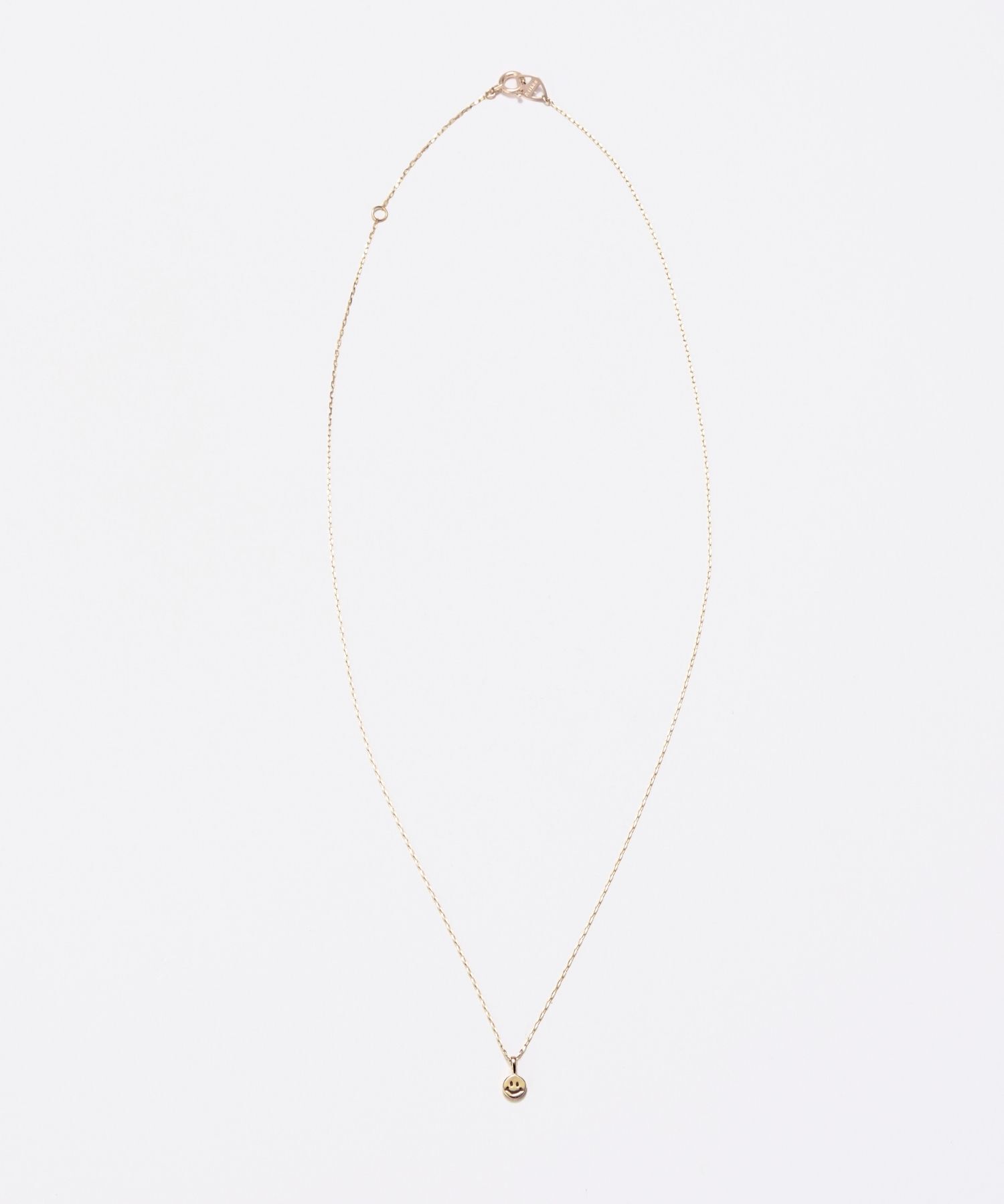 JUPITER「【K10】エブリデイスマイルモチーフネックレス/40cm」|ネックレス|