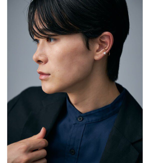 Jouete「[WEB LIMITED] イヤーカフス セット パール」|イヤーカフ|