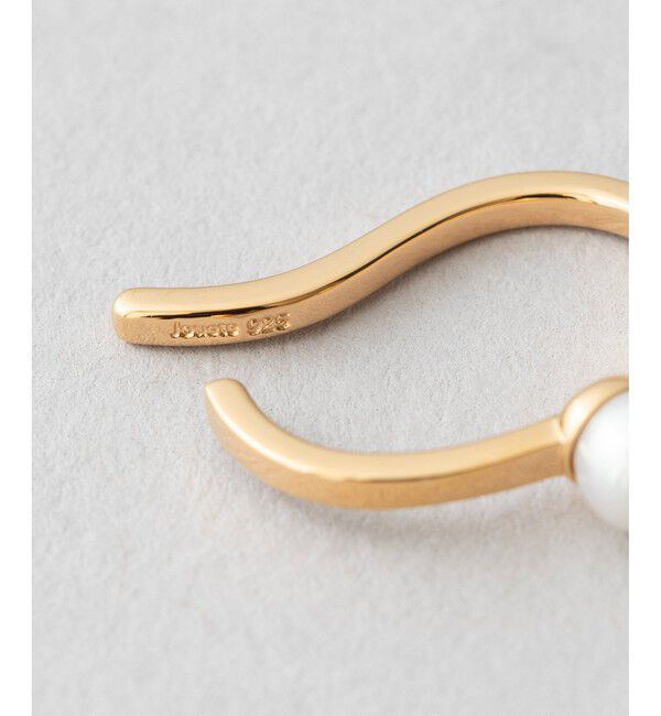 Jouete「[WEB LIMITED] イヤーカフス セット パール」|イヤーカフ|