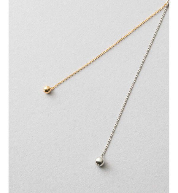 Jouete「[メッシュカフス] ボール コンビカラー」|イヤーカフ|