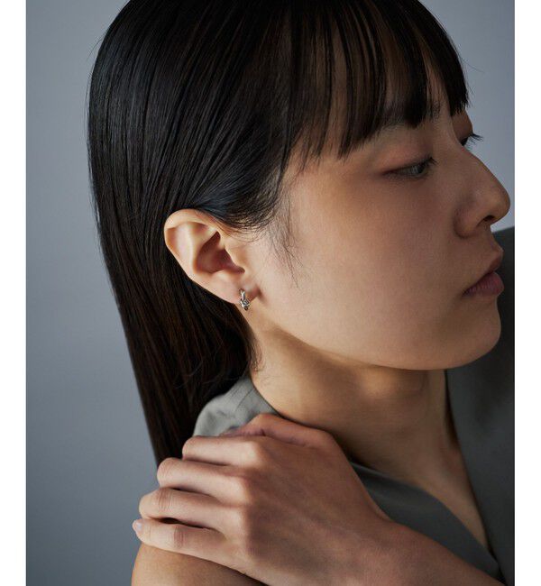 Jouete「[スナップイヤリング] ノット」|イヤリング|