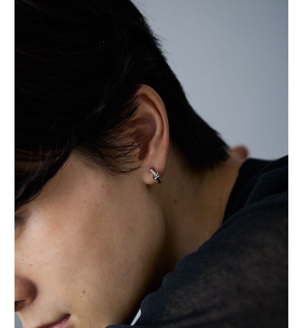 Jouete「[スナップイヤリング] ノット」|イヤリング|