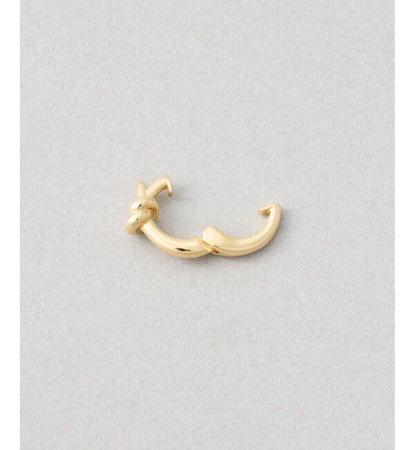 Jouete「[スナップイヤリング] ノット」|イヤリング|