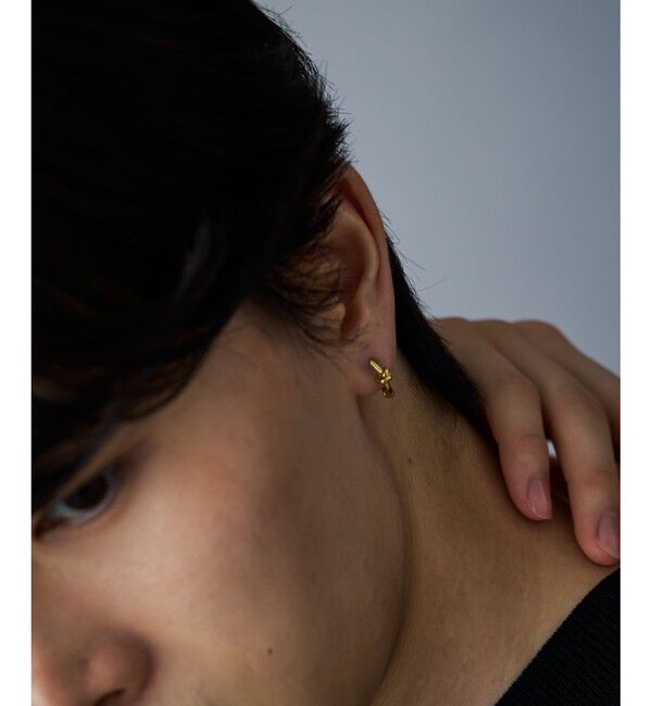 Jouete「[スナップイヤリング] ノット」|イヤリング|