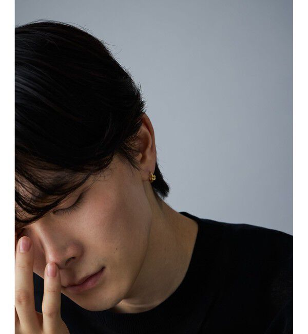 Jouete「[スナップイヤリング] ノット」|イヤリング|